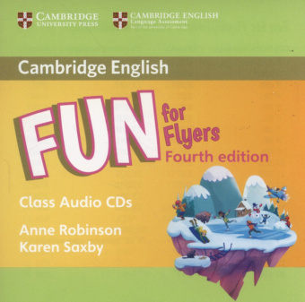 Fun for Flyers 4th Edition Class Audio CDs (2) купить