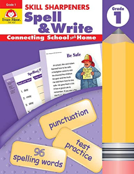 Skill Sharpeners: Spell & Write, Grade 1 купить