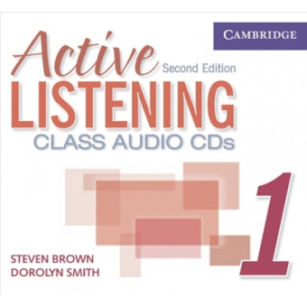 Active Listening 2nd Edition Level 1 Class Audio CD (3) купить