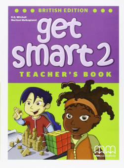 Get Smart British Edition 2 Teacher's Book with reduced-size student's pages, also including tests купить