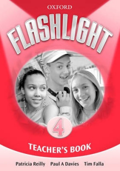 Flashlight 4 Teacher's Book купить