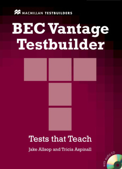 BEC Testbuilder Vantage: Student's Book with key + Audio CD Pack купить