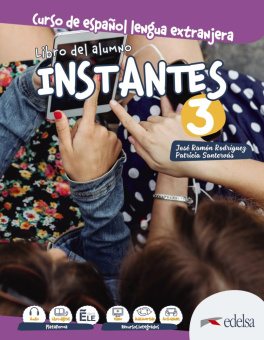 Instantes 3 Libro del alumno DIGITAL купить