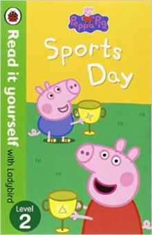 Ladybird: Sports Day Peppa Pig купить