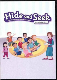 Hide and Seek 3 Class Audio CD (2) купить