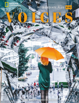 Voices Intermediate Plus Student's Book with Online Practice and Student's eBook купить