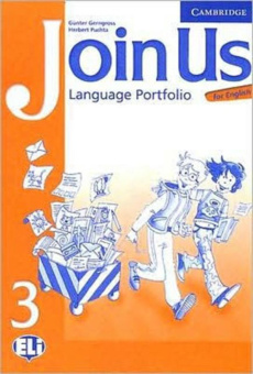 Join Us for English 3 Language Portfolio купить