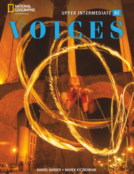 Voices Upper-Intermediate Student's Book with Online Practice and Student's eBook купить