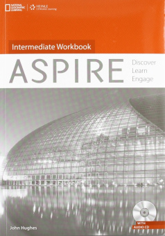 Aspire Intermediate Workbook with CD купить