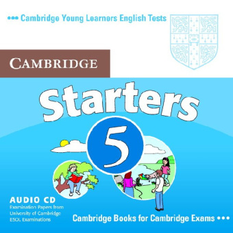 Cambridge Young Learners English Tests Starters 5 Audio CD (Лицензия) купить