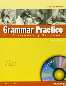 Grammar Practice Third Edition Elementary Book and CD-ROM (with Key) купить