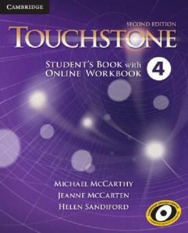 Touchstone Second Edition 4 Student's Book with Online Workbook купить