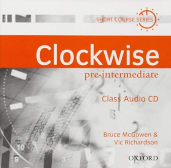 Clockwise Pre-intermediate Class Audio CD купить