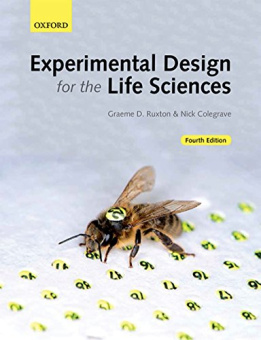 Experimental Design for the Life Sciences купить