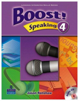 Boost Speaking 4 Student's Book with Audio CD купить