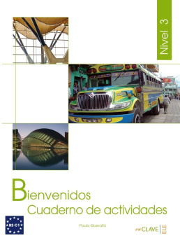 Bienvenidos 3 Cuaderno de ejercicios купить