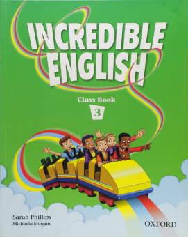 Incredible English 3 Class Book купить