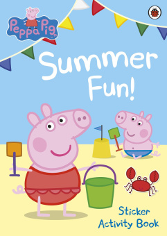 Ladybird: Peppa Pig: Summer Fun! Sticker Activity Book купить