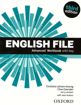 English File Third Edition Advanced Workbook with key купить