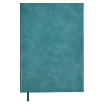 Ежедневник недатированный ESCALADA ВАЧЕТТО БИРЮЗОВЫЙ (А5, 160 л., мягкий переплёт, искусственная кожа) купить