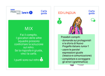 Nuovo Progetto italiano Junior 1 Gioco di società купить