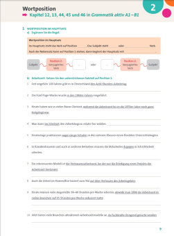 Grammatik aktiv B1+ Übungsgrammatik купить