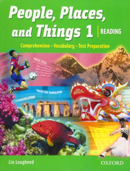 People, Places, and Things Reading 1 Student Book купить