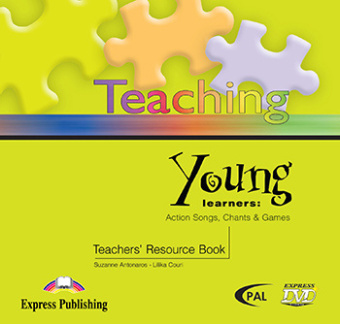 Teaching Young Learners: Actions Songs, Chants & Games! - DVD Video PAL купить