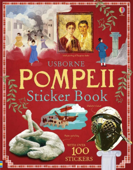 Pompeii Sticker Book купить
