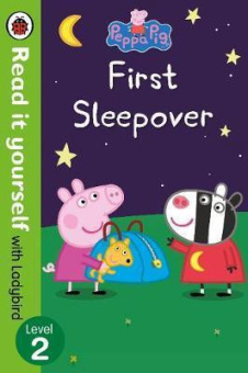 Ladybird: Peppa Pig: First Sleepover  (HB) купить