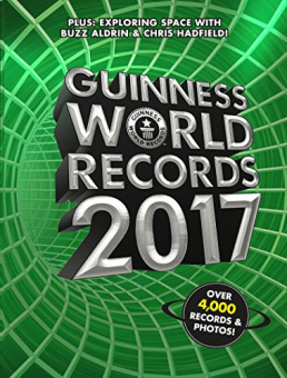 Aldrin Buzz. Guinness World Records 2017 купить