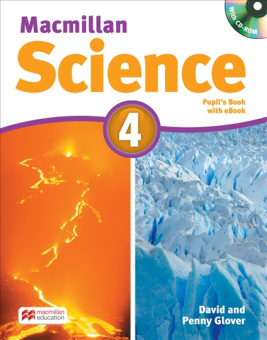 Macmillan Science 4 Pupil's Book with CD and eBook Pack купить