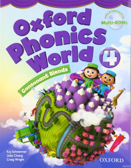 Oxford Phonics World 4 Student Book with MultiROM купить