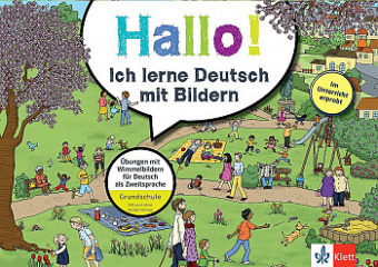 Hallo! Ich lerne Deutsch mit Bildern купить
