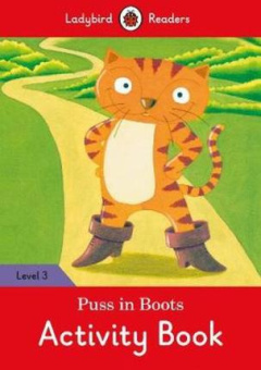 Ladybird: Puss in Boots Activity Book купить