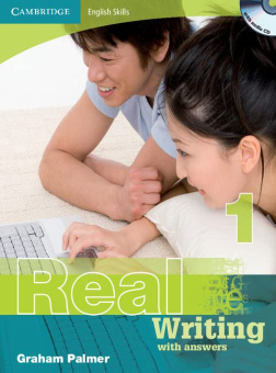 Cambridge English Skills: Real Writing Level 1 Book with answers and Audio CD купить