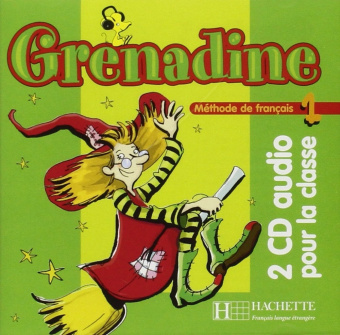 Grenadine 1 - audio classe CD (x2) купить