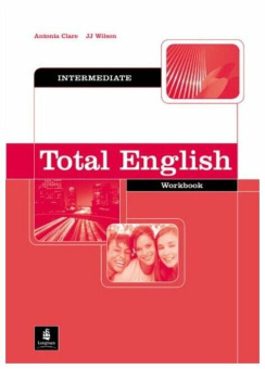 Total English Intermediate Workbook without key купить