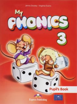 My Phonics 3 Pupil's Pack with Cross-Platform Application купить