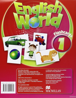 English World 1 Flashcards купить