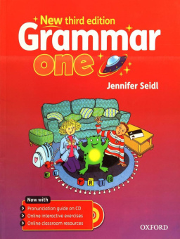 Grammar (Third Edition) One Student's Book with Audio CD купить