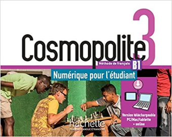 Cosmopolite 3 - Manuel numérique élève - Carte купить