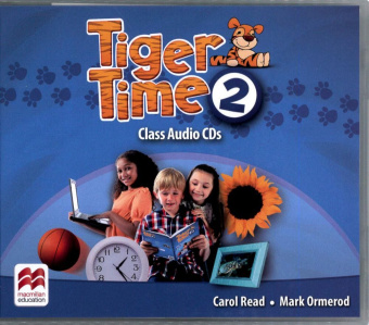 Tiger Time 2 Class Audio CDs купить