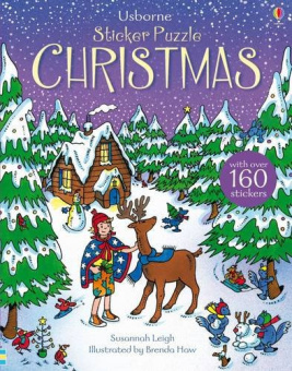 Sticker Puzzle Christmas купить