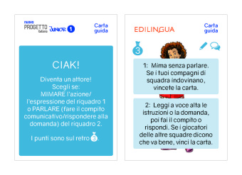 Nuovo Progetto italiano Junior 1 Gioco di società купить