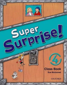 Super Surprise! 4 Class Book купить
