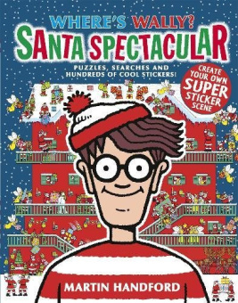 Where's Wally? Santa Spectacular купить
