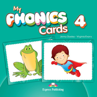 My Phonics 4 Cards купить