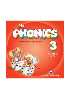 My Phonics 3 Pupil's Audio CD купить