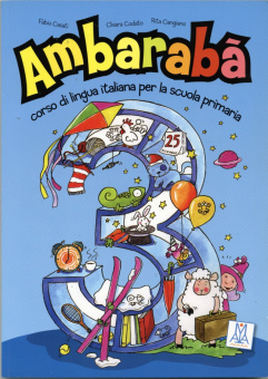 Ambaraba 3 - Libro + 2 CD audio купить
